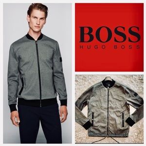 🆕🖤🖤BOSS-HUGO BOSS DRESSY BOMBER🖤🖤🆕